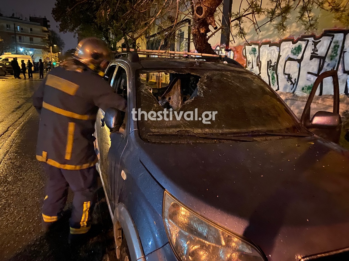 Θεσσαλονίκη: Άγριο ξύλο σε επεισόδιο οπαδών
