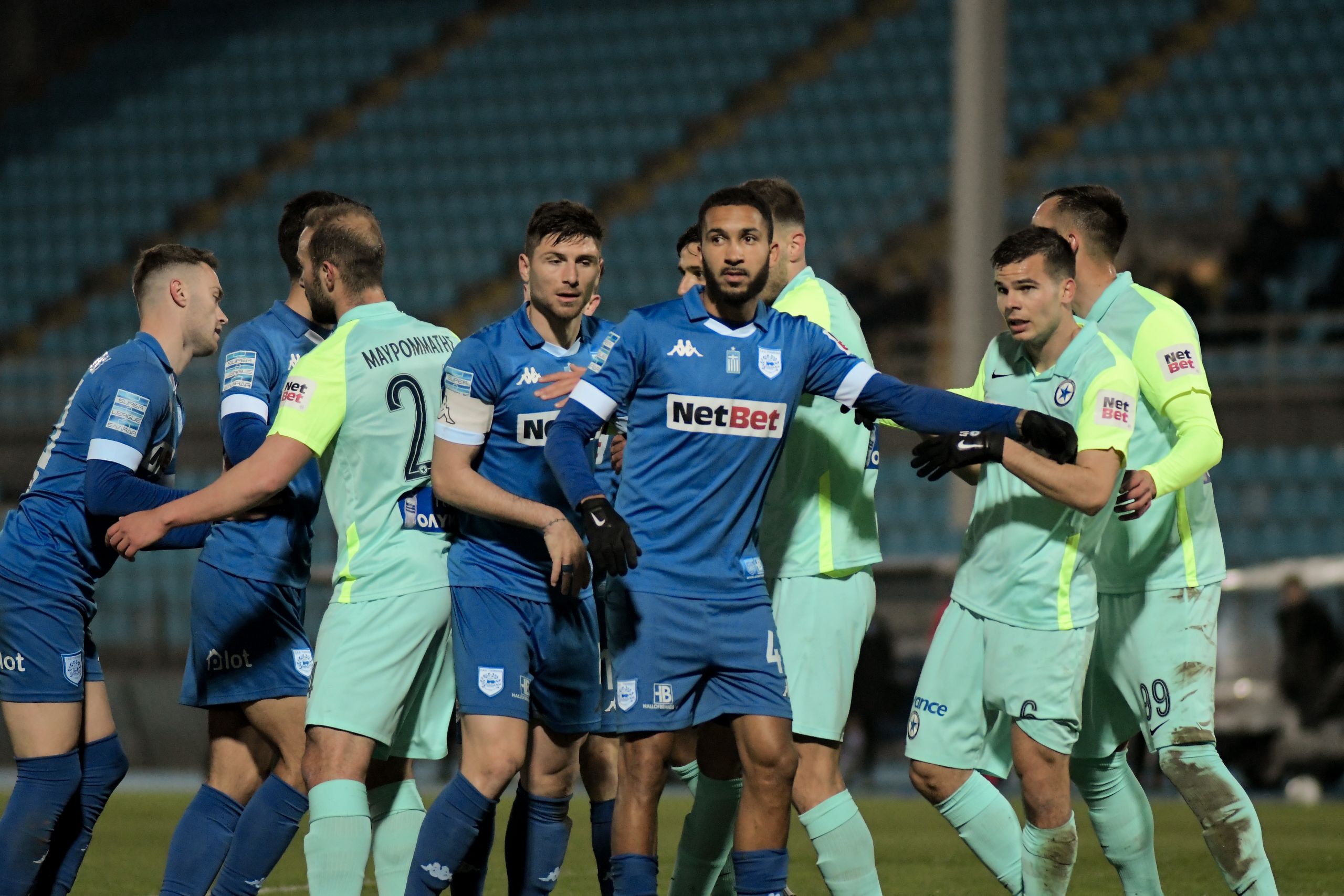 ΠΑΣ Γιάννινα Ατρόμητος: 1-0