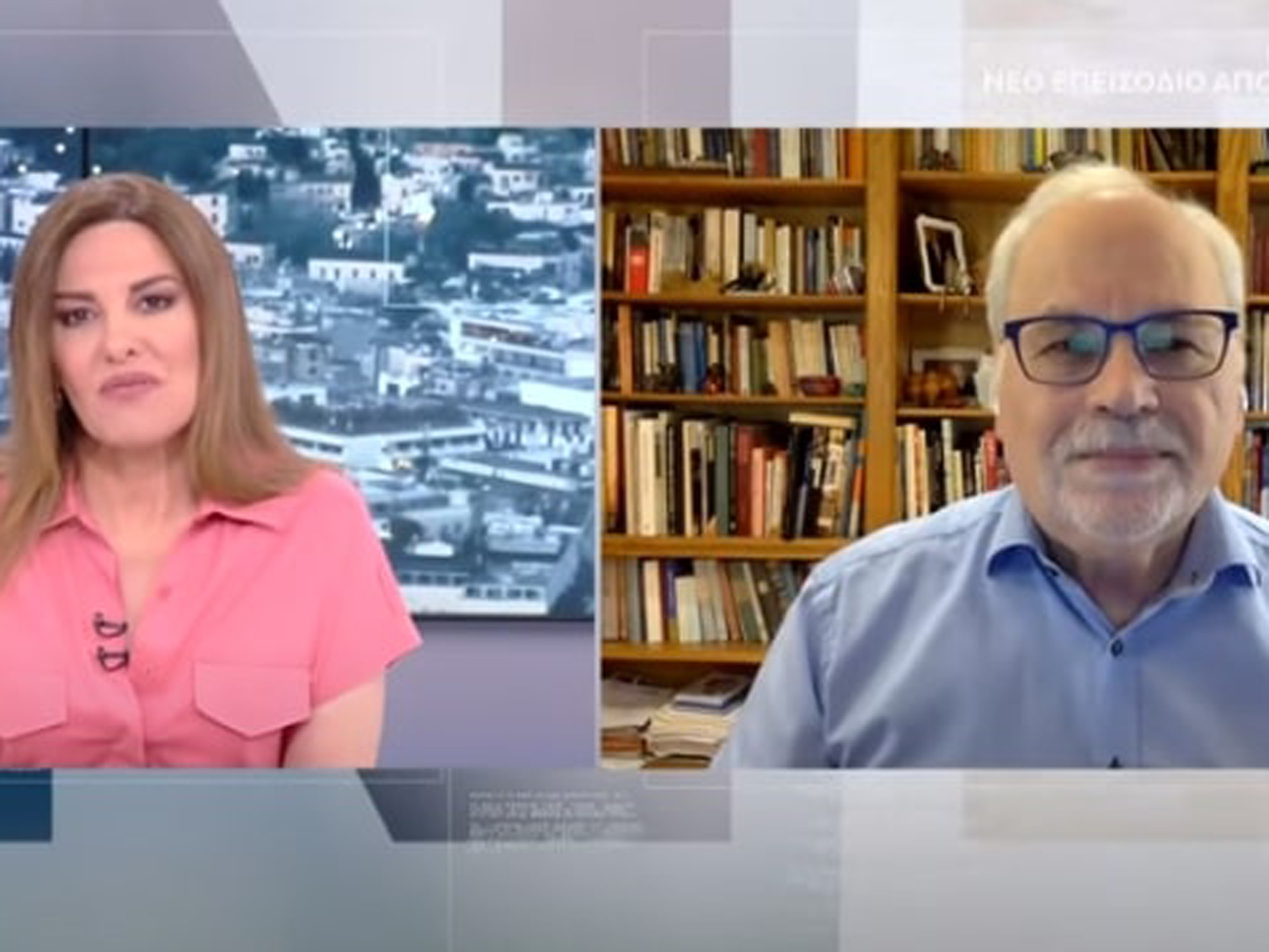 Γιώργος Παυλάκης: Αν ανοίξουμε τώρα θα γίνουμε Μπέργκαμο