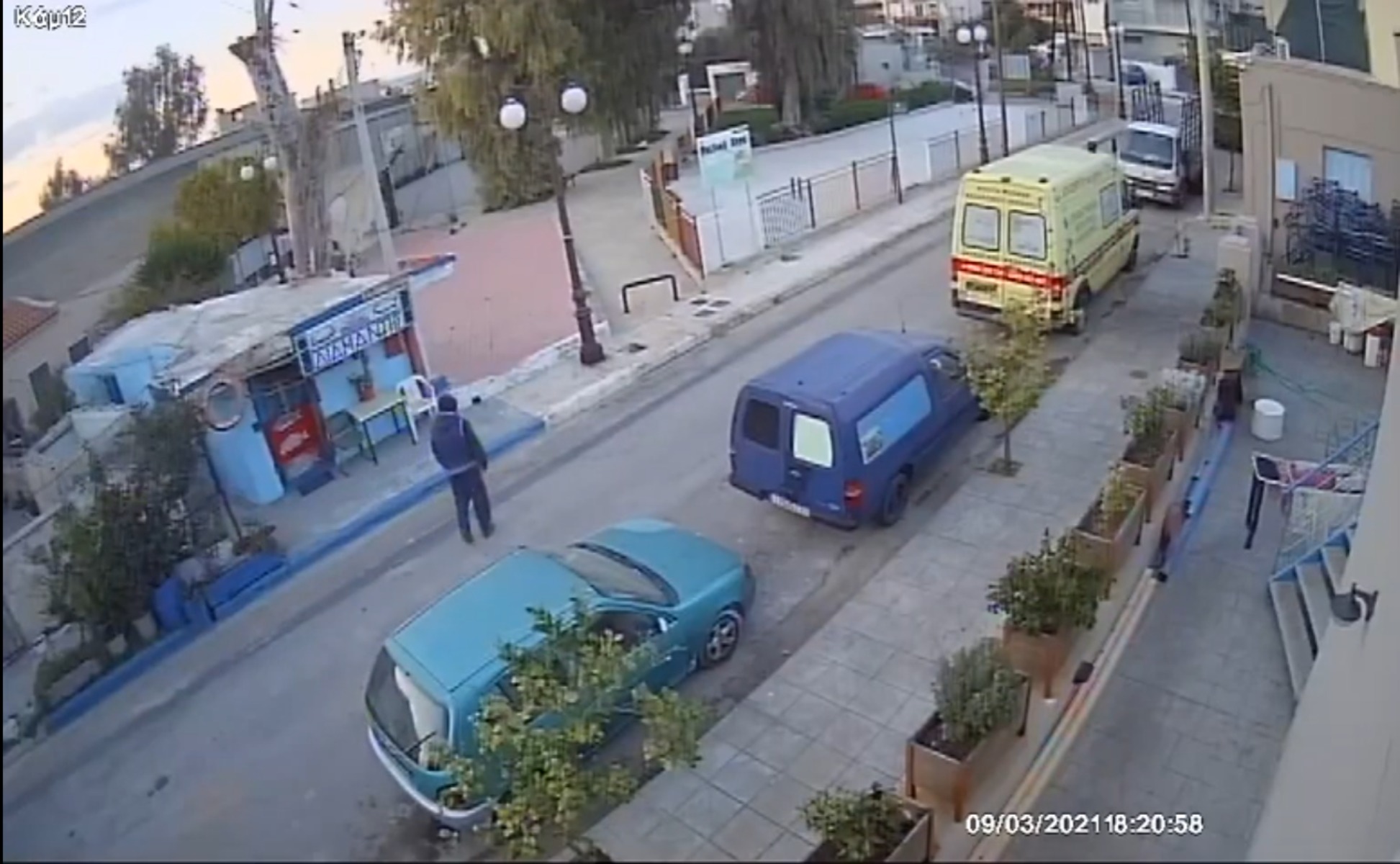«Ινδιάνος» Νέα Σμύρνη: Βίντεο – άλλοθι για τον 30χρονο