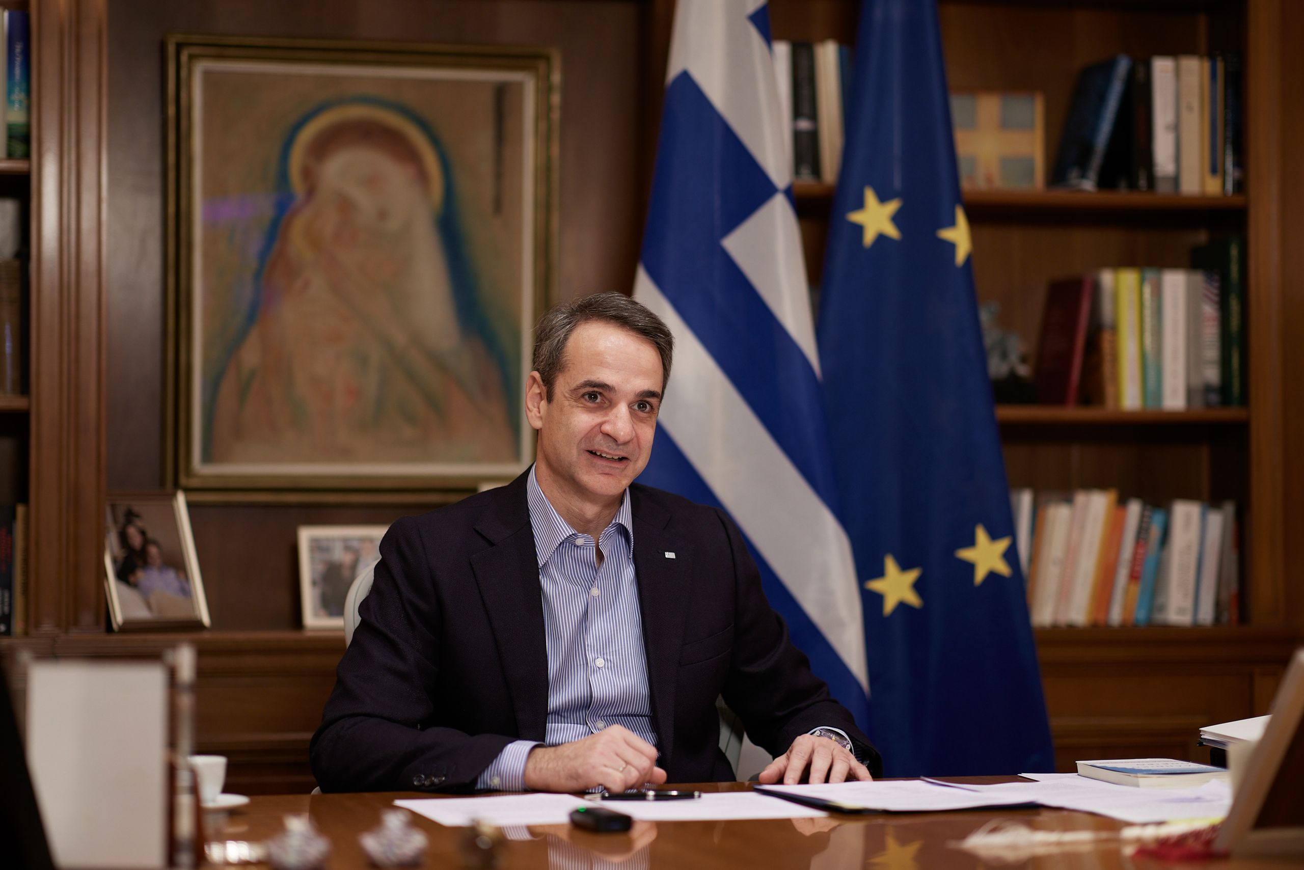 Κυριάκος Μητσοτάκης: Η Ελλάδα αποπνέει μία αίσθηση αυτοπεποίθησης