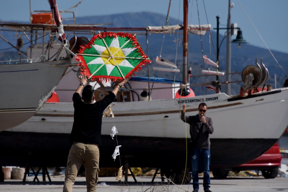 Καθαρά Δευτέρα καιρός: Καταιγίδες και θυελλώδεις άνεμοι