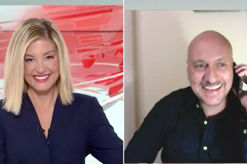 Ράνια Τζίμα: Ξεκαρδίστηκε με τον φαλακρό λοιμωξιολόγο και τα κομμωτήρια