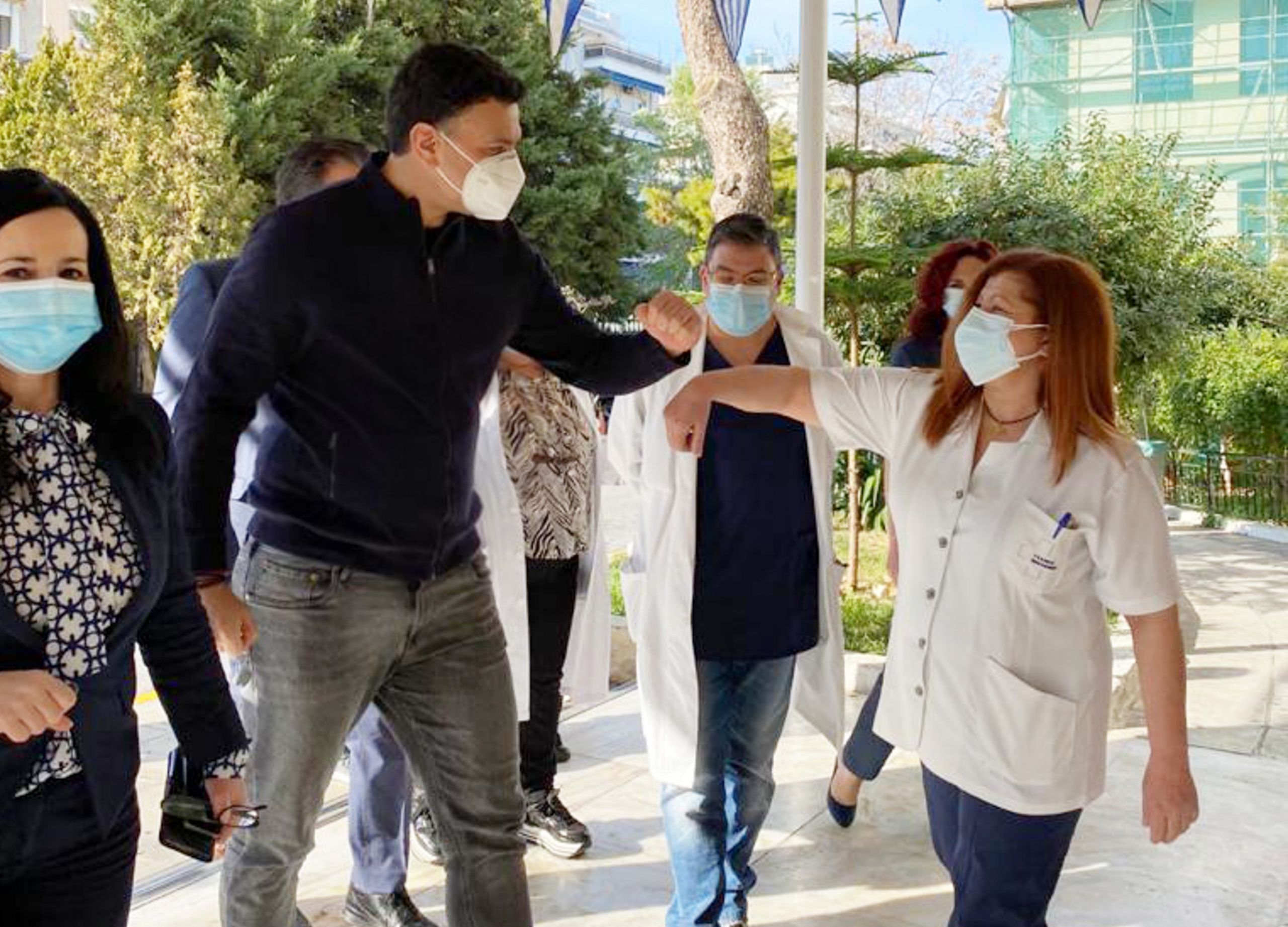 Κικίλιας: Στο «Τζάνειο» ο υπουργός Υγείας