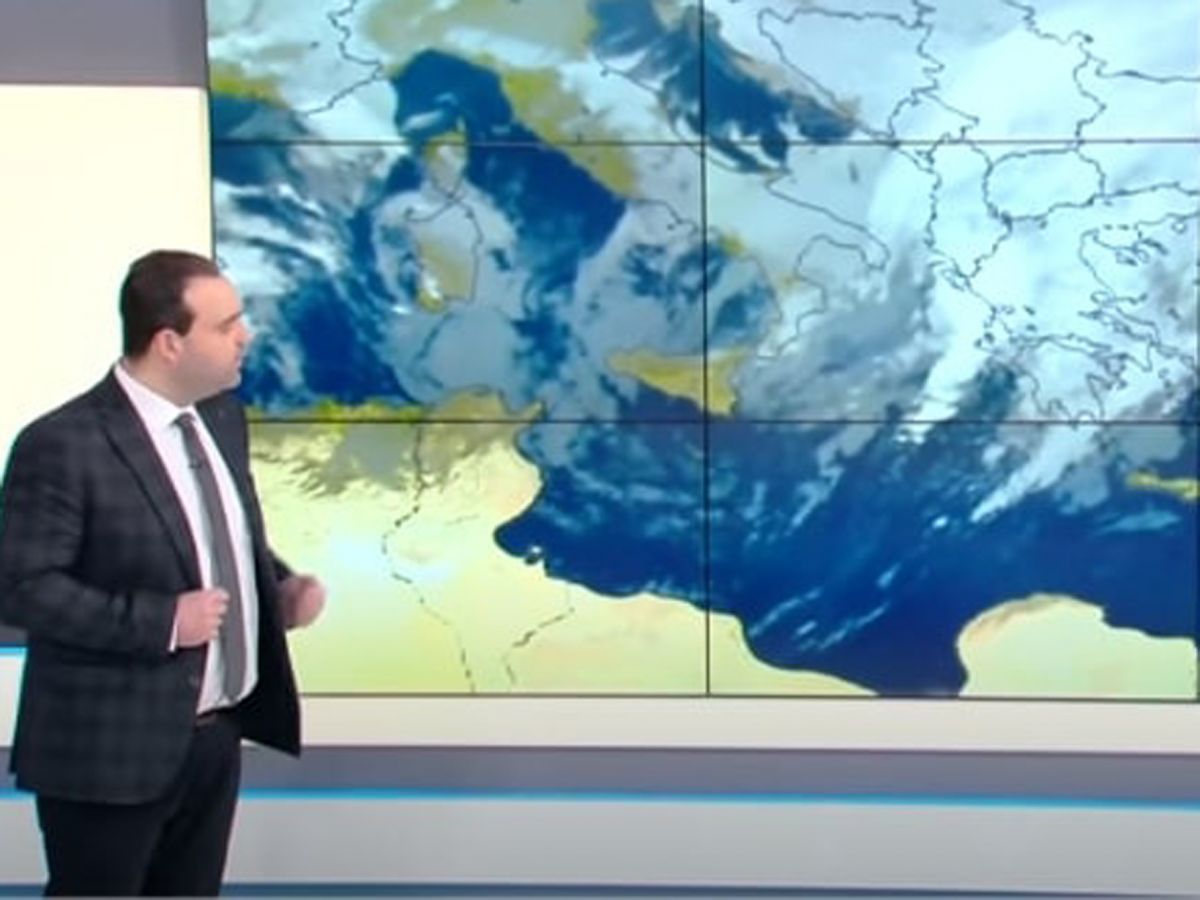 Κλέαρχος Μαρουσάκης καιρός: Χιόνια στην Αθήνα τις επόμενες μέρες