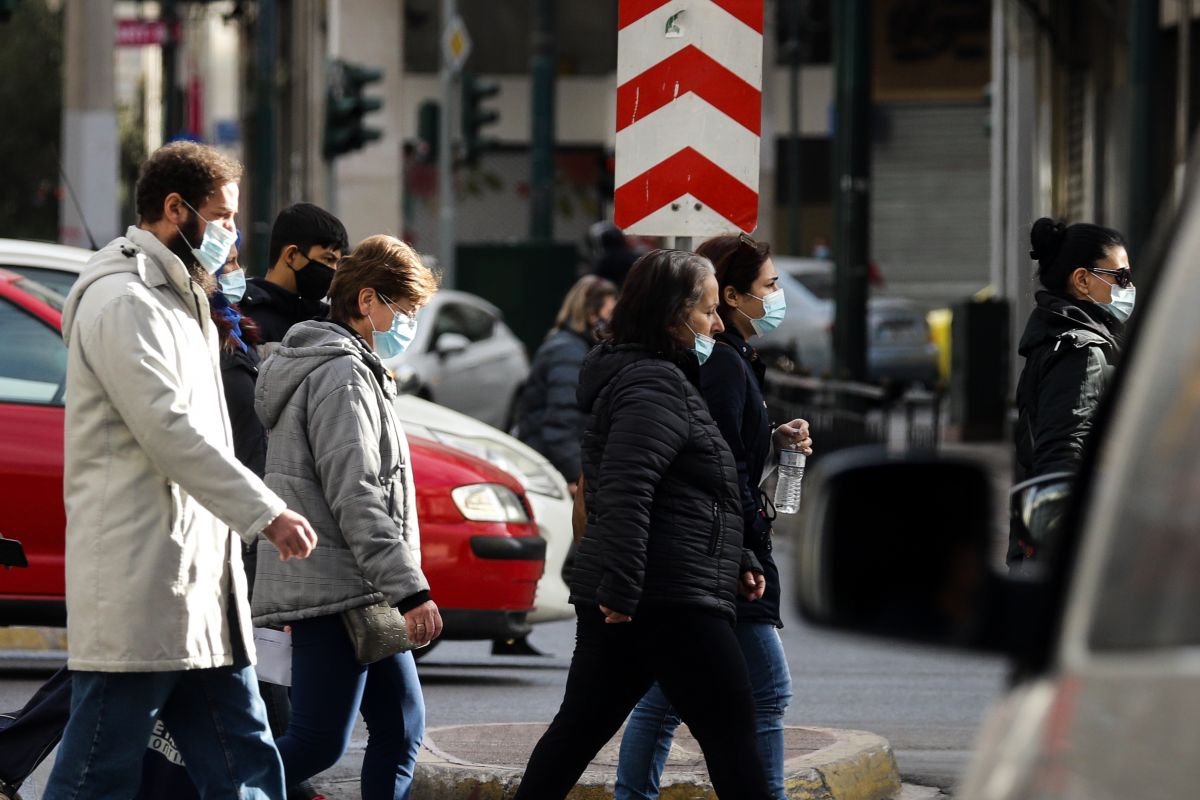 Κρούσματα σήμερα 21/3: Στις 1.514 οι νέες μολύνσεις