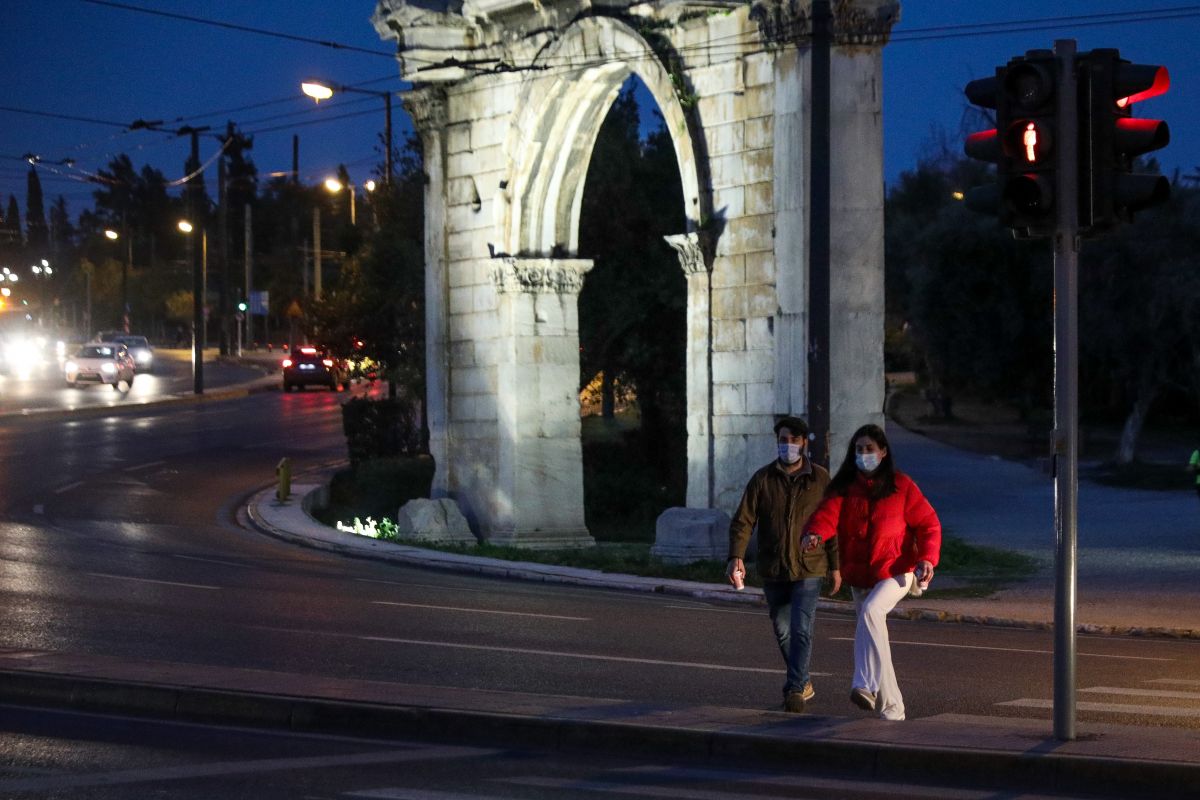 Κατανομή κρουσμάτων σήμερα 22/3: Πού εντοπίζονται