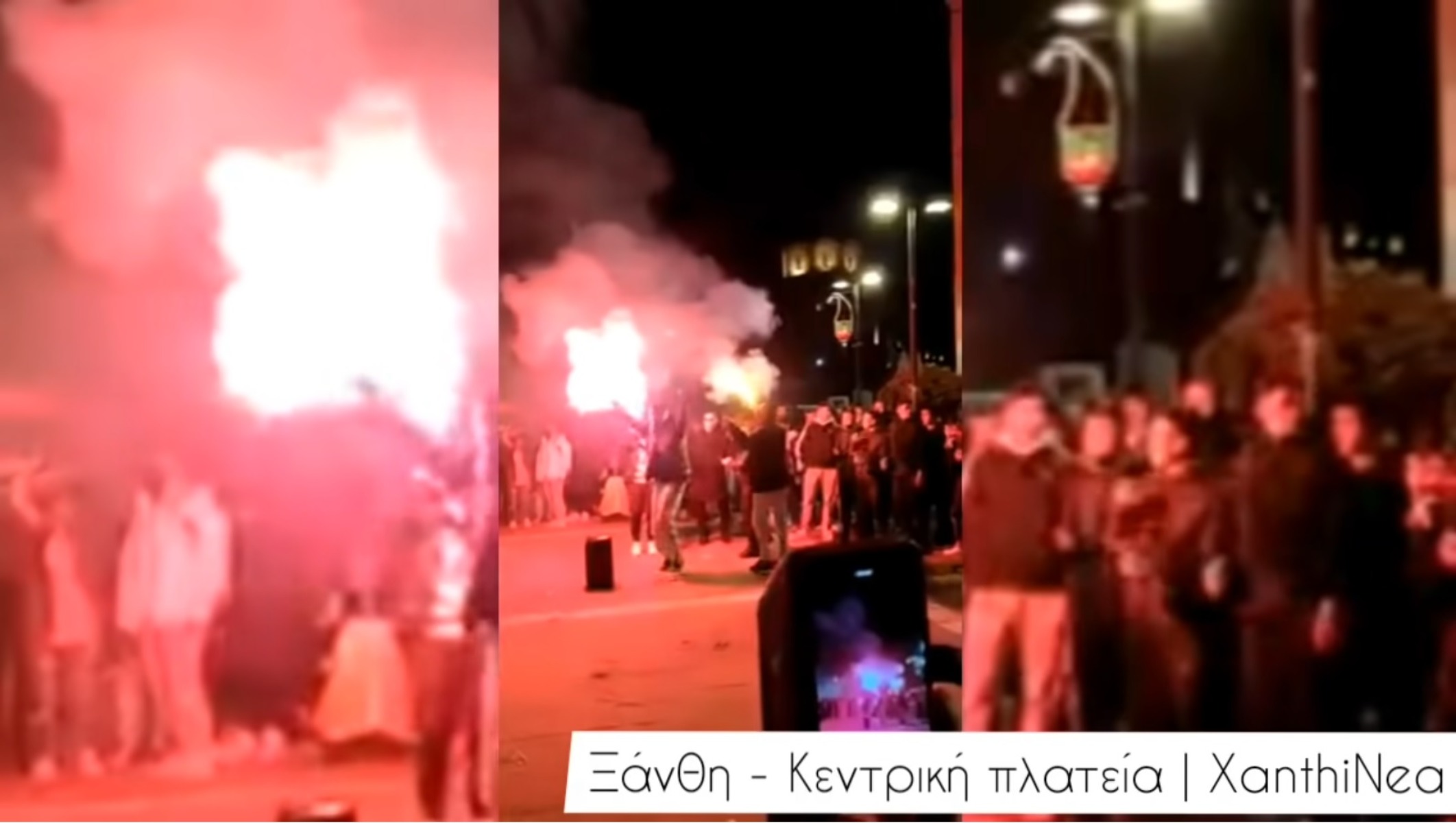 Ξάνθη: Συνωστισμός από καρναβαλιστές