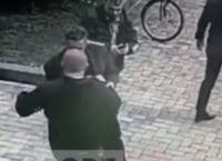 Άγριος καβγάς βουλευτή με γνωστό επιχειρηματία στη μέση του δρόμου [vid]