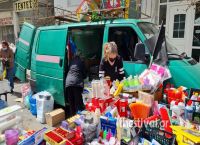 Θεσσαλονίκη: Μαύρες σημαίες στις λαϊκές αγορές