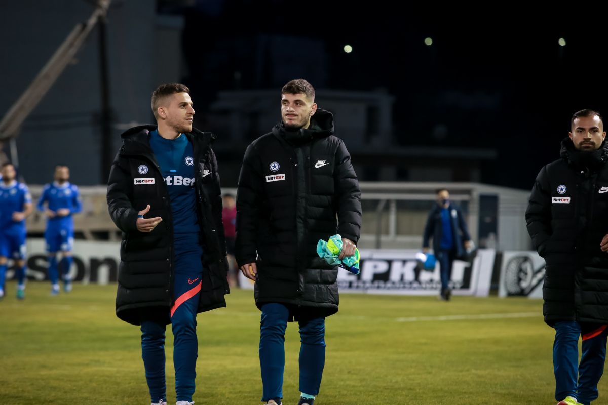 Λαμία Ατρόμητος: 0-0