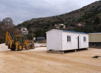 Λάρισα: Τουλάχιστον 120 οικίσκοι στις σεισμόπληκτες περιοχές Λάρισα: Τουλάχιστον 120 οικίσκοι στις σεισμόπληκτες περιοχές