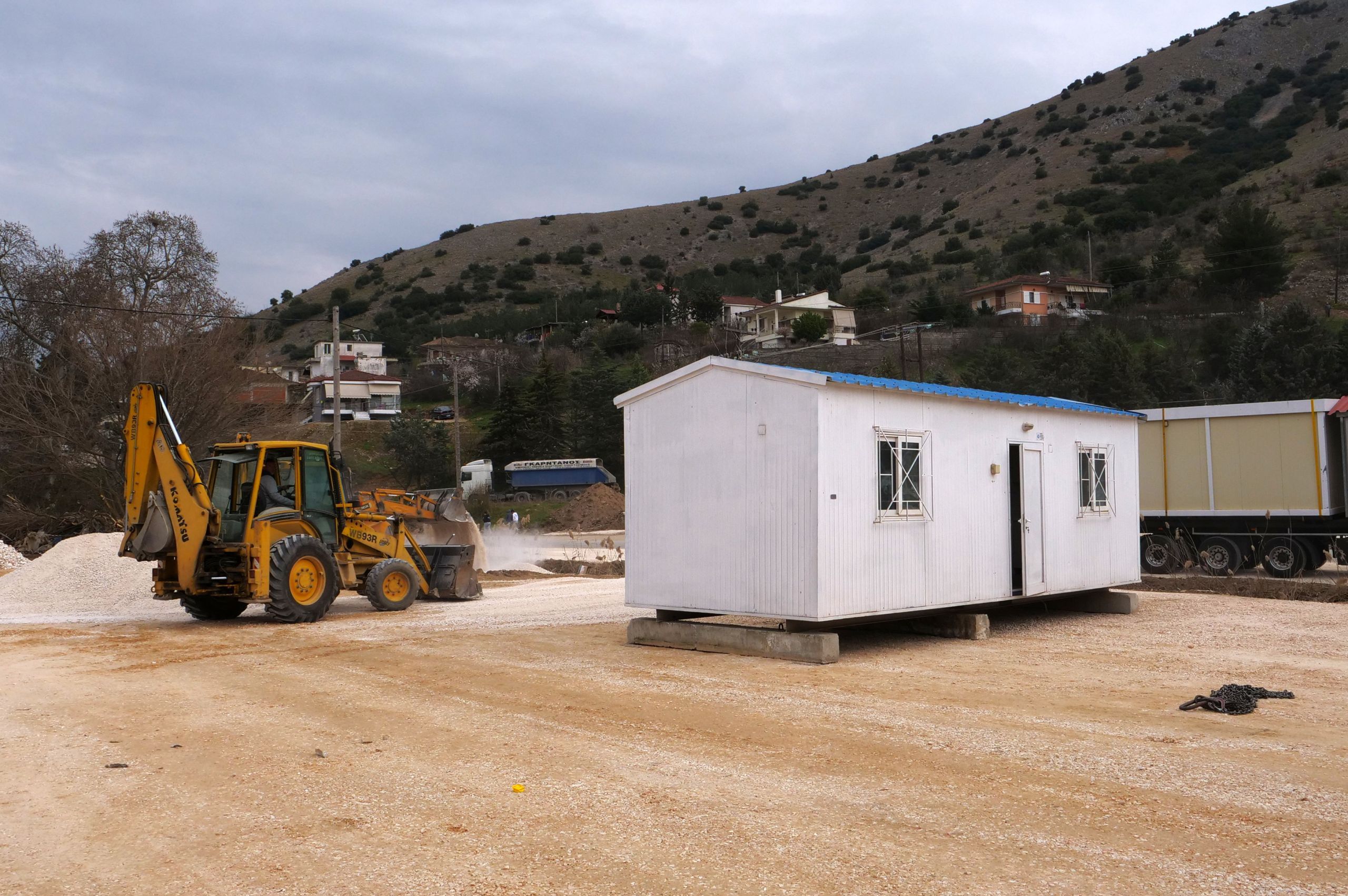 Λάρισα: Τουλάχιστον 120 οικίσκοι στις σεισμόπληκτες περιοχές