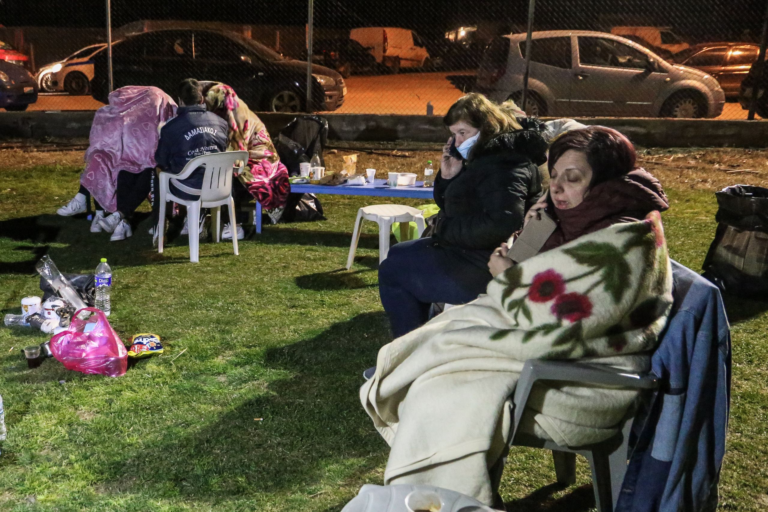Λάρισα σεισμός: Συνεχίζεται η προσπάθεια στέγασης