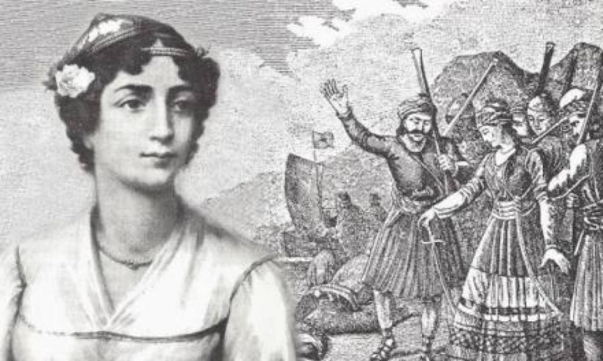 Μουσείο Μπενάκη: Σάλος με το γούρι για τη Μαντώ Μαυρογένους