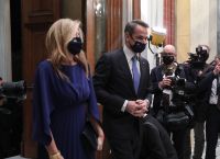 Μαρέβα Μητσοτάκη: Εντυπωσίασε στις δημόσιες εμφανίσεις της