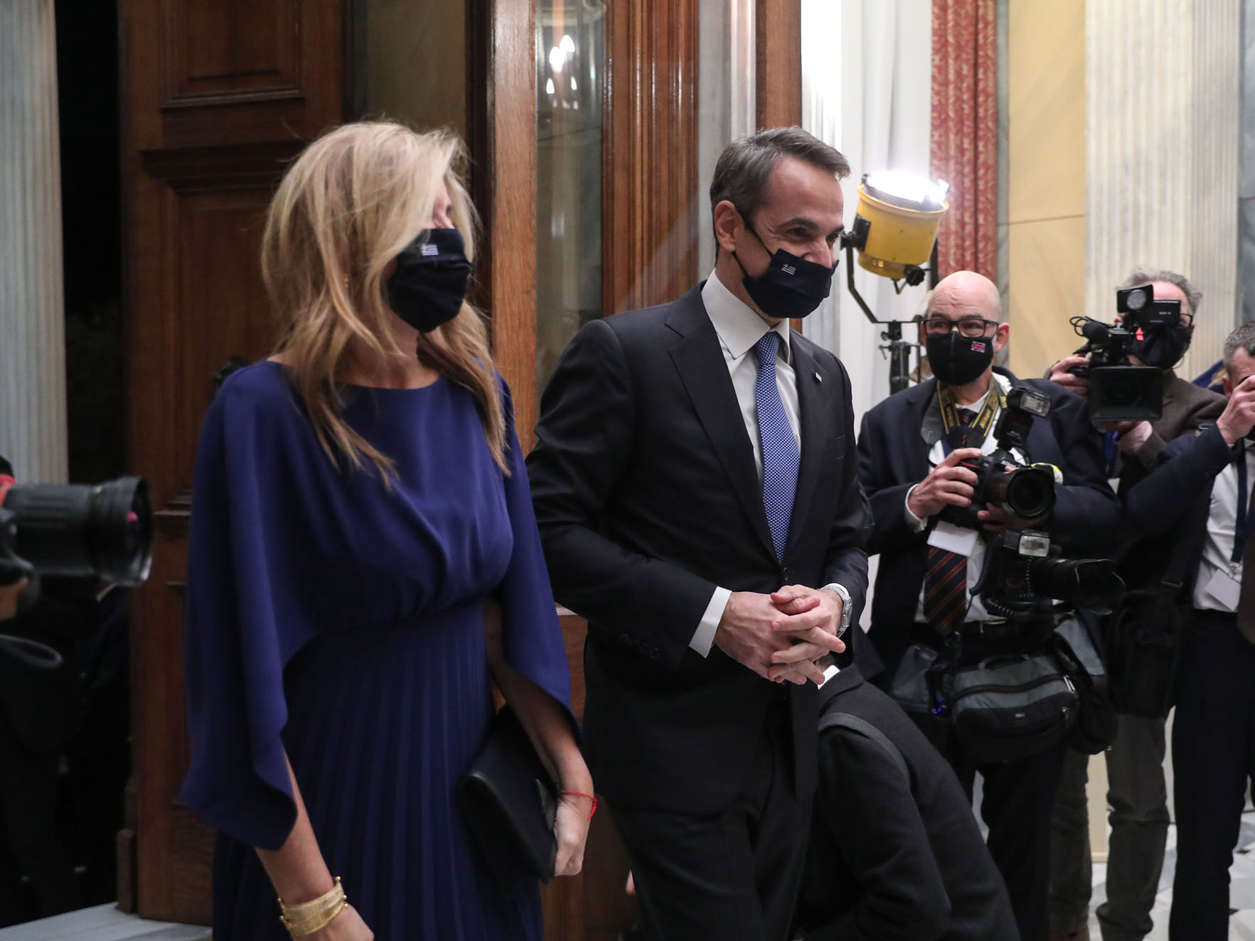 Μαρέβα Μητσοτάκη: Εντυπωσίασε στις δημόσιες εμφανίσεις της
