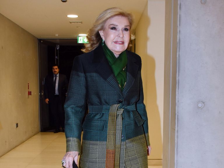 Μαριάννα Βαρδινογιάννη: Έκλεψε τις εντυπώσεις