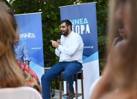 Παύλος Μαρινάκης στο pagenews.gr: Το δόγμα «η βία φέρνει βία» δεν έχει θέση μέσα σε ένα δημοκρατικό πολίτευμα Παύλος Μαρινάκης στο pagenews.gr: Το δόγμα «η βία φέρνει βία» δεν έχει θέση μέσα σε ένα δημοκρατικό πολίτευμα