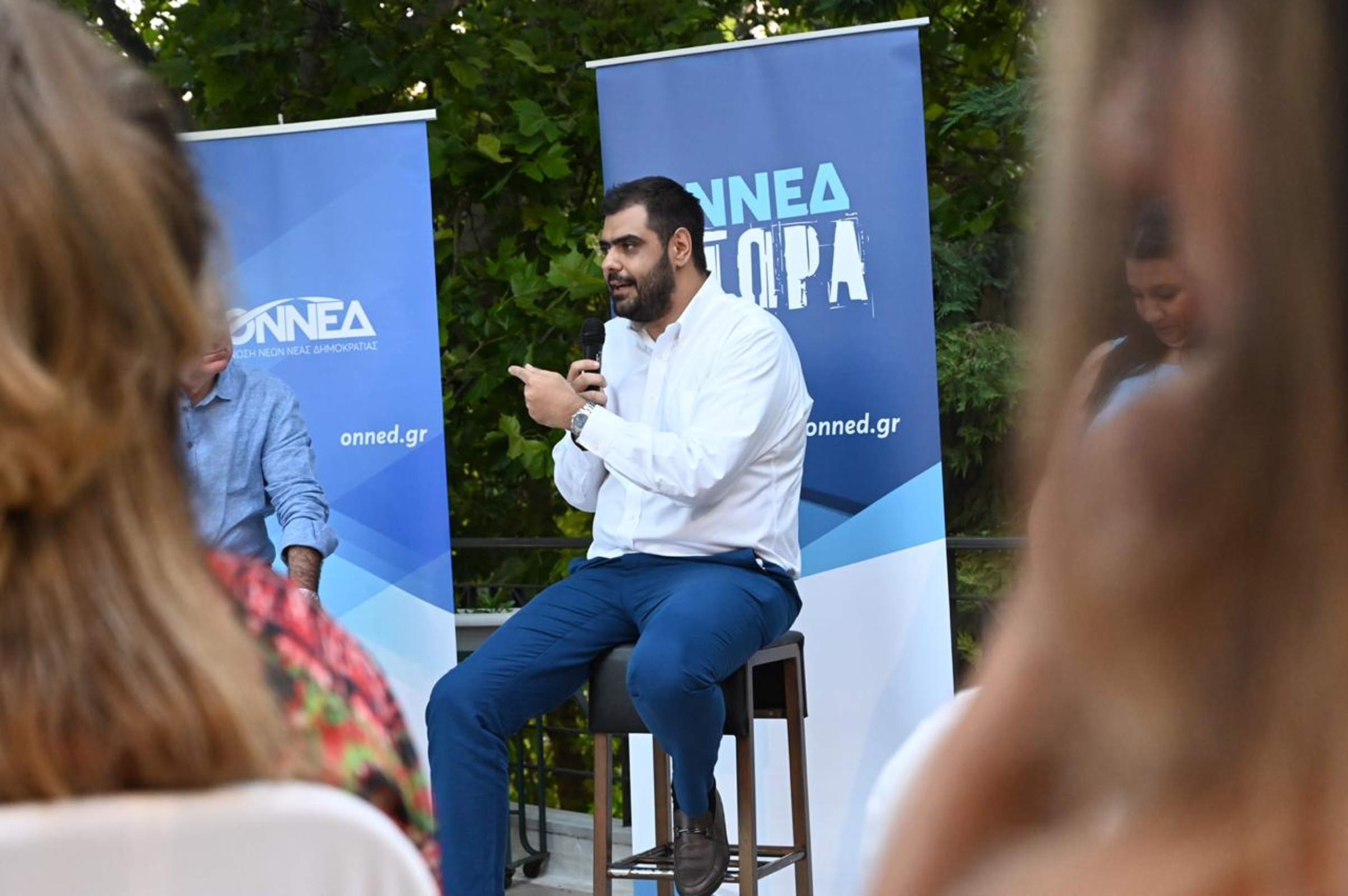 Παύλος Μαρινάκης στο pagenews.gr: Το δόγμα «η βία φέρνει βία» δεν έχει θέση μέσα σε ένα δημοκρατικό πολίτευμα
