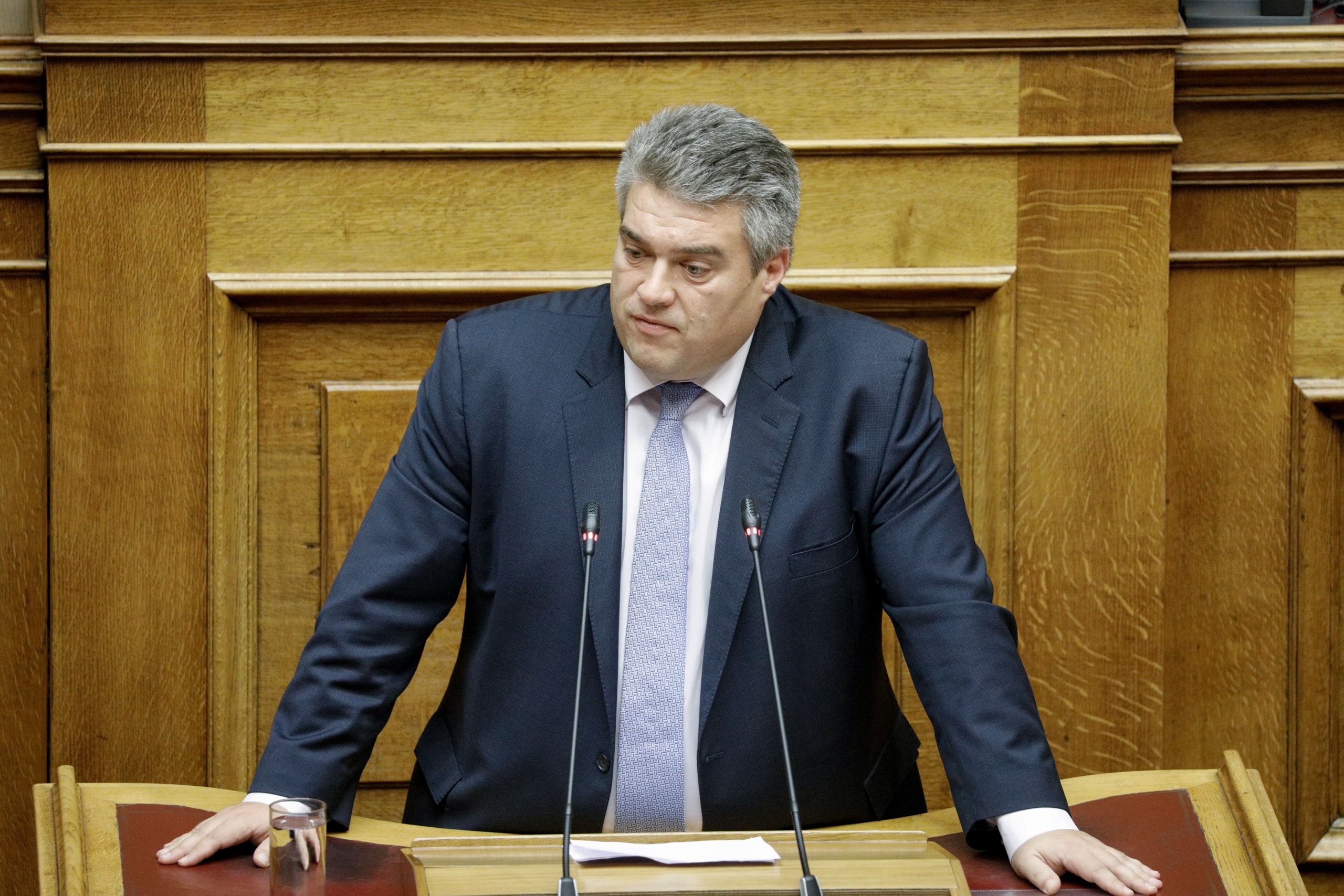 Μίλτος Χρυσομάλλης: Παραβίασε το lockdown ο βουλευτής της ΝΔ – Του επιβλήθηκε πρόστιμο
