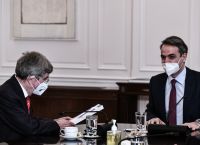 Μητσοτάκης εμβόλιο: Στα ύψη τα ποσοστά αποδοχής Μητσοτάκης εμβόλιο: Στα ύψη τα ποσοστά αποδοχής