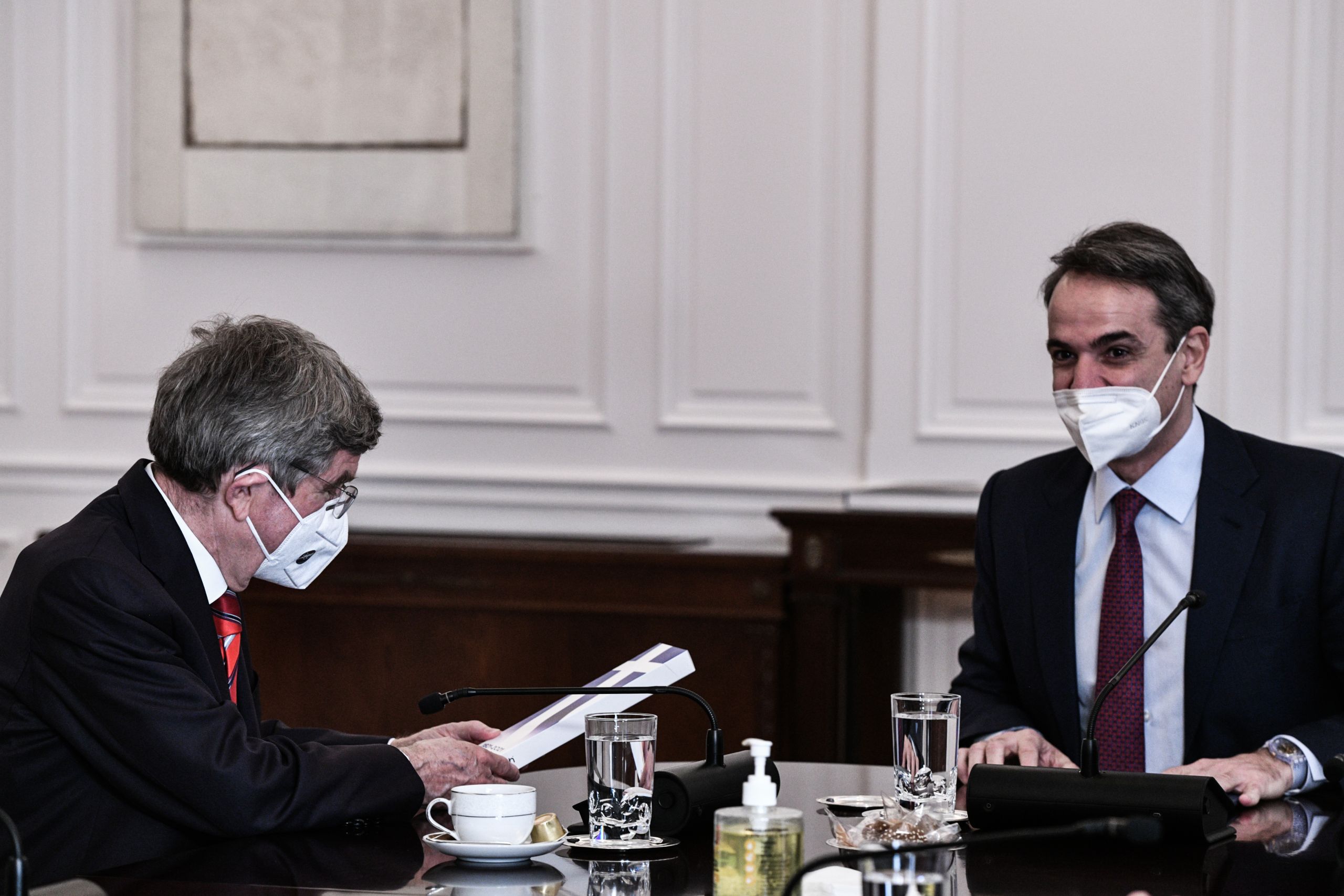 Μητσοτάκης εμβόλιο: Στα ύψη τα ποσοστά αποδοχής