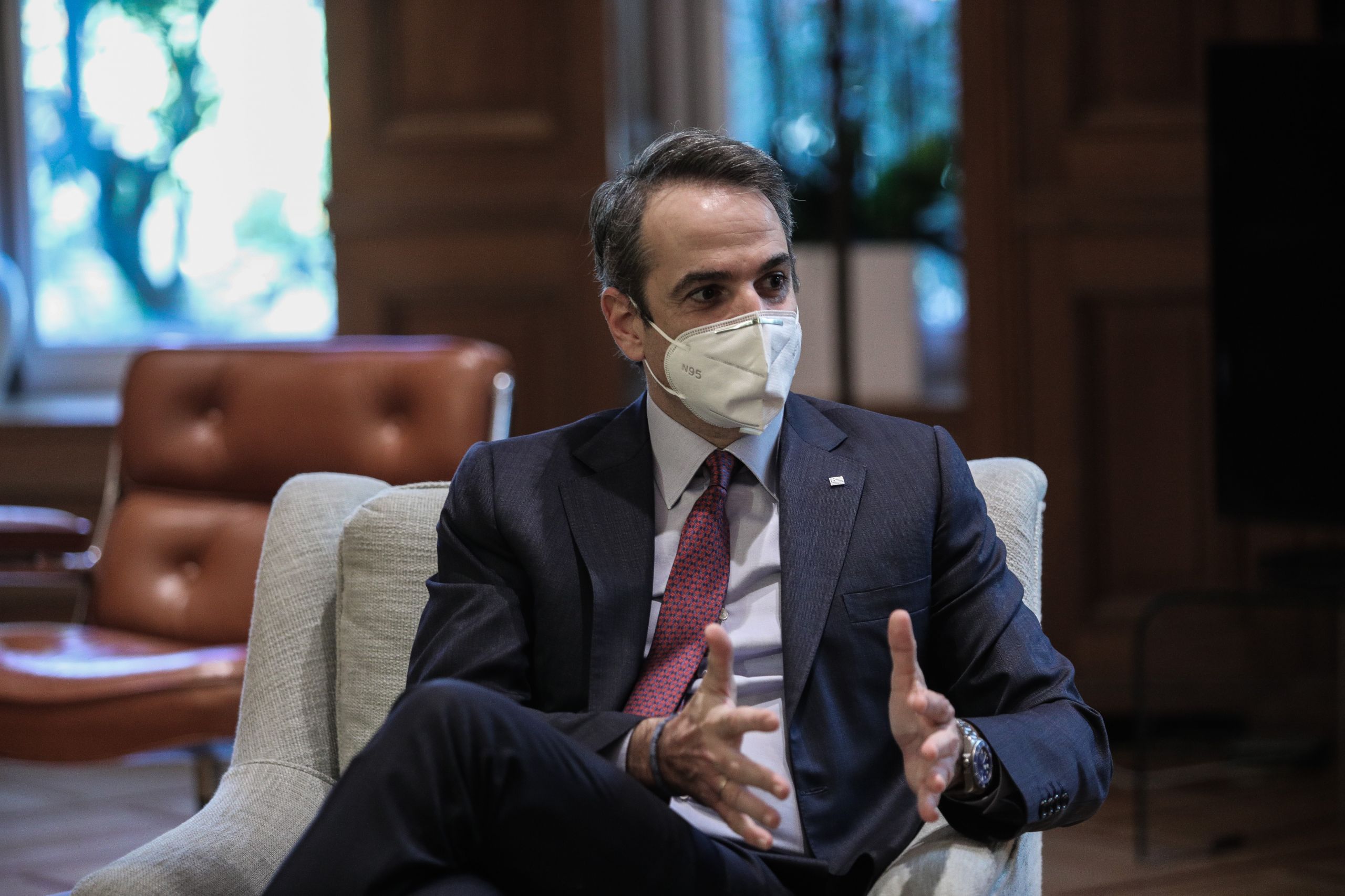 Μητσοτάκης: Στη Λιβύη σήμερα ο πρωθυπουργός