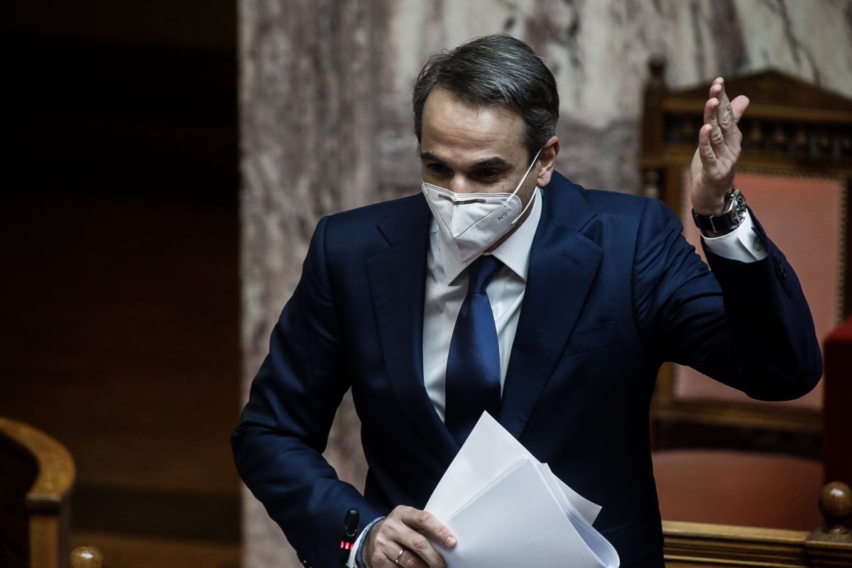 Κυριάκος Μητσοτάκης: Ψέματα ότι η Ελλάδα απέτυχε στη διαχείριση της πανδημίας