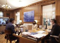 Επιτροπή «Ελλάδα 2021»: Δωρεά 18 κλινών ΜΕΘ στο ΕΣΥ Επιτροπή «Ελλάδα 2021»: Δωρεά 18 κλινών ΜΕΘ στο ΕΣΥ