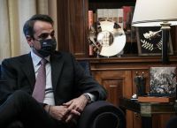 Μητσοτάκης: Έκκληση στους πολίτες για το εμβόλιο Μητσοτάκης: Έκκληση στους πολίτες για το εμβόλιο
