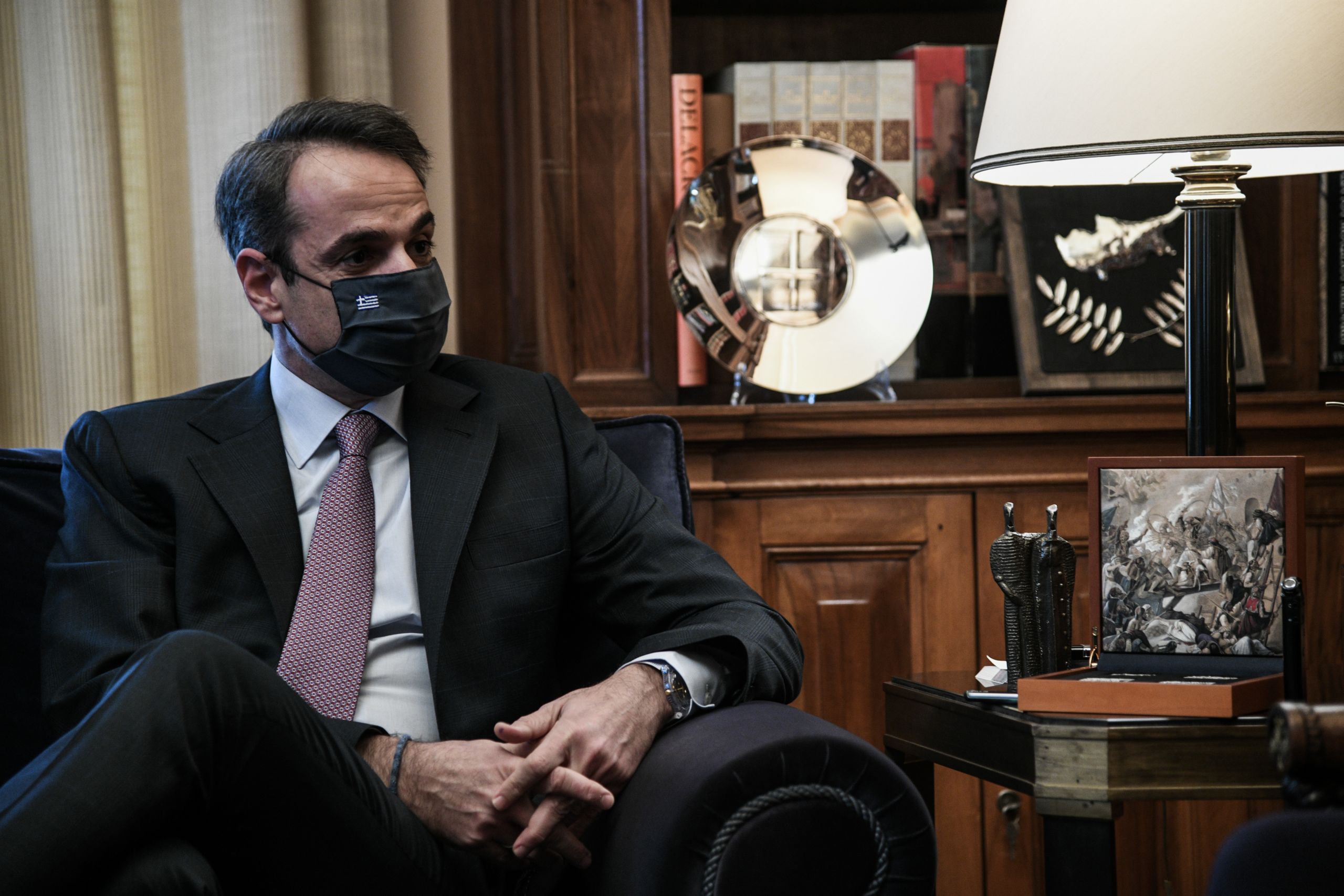 Μητσοτάκης: Έκκληση στους πολίτες για το εμβόλιο