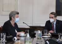Μητσοτάκης – Γιόχανσον: Συνάντηση για το νέο Σύμφωνο για τη Μετανάστευση και το Άσυλο Μητσοτάκης – Γιόχανσον: Συνάντηση για το νέο Σύμφωνο για τη Μετανάστευση και το Άσυλο