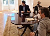 Κορωνοϊός: Σύσκεψη στο Μαξίμου υπό τον πρωθυπουργό