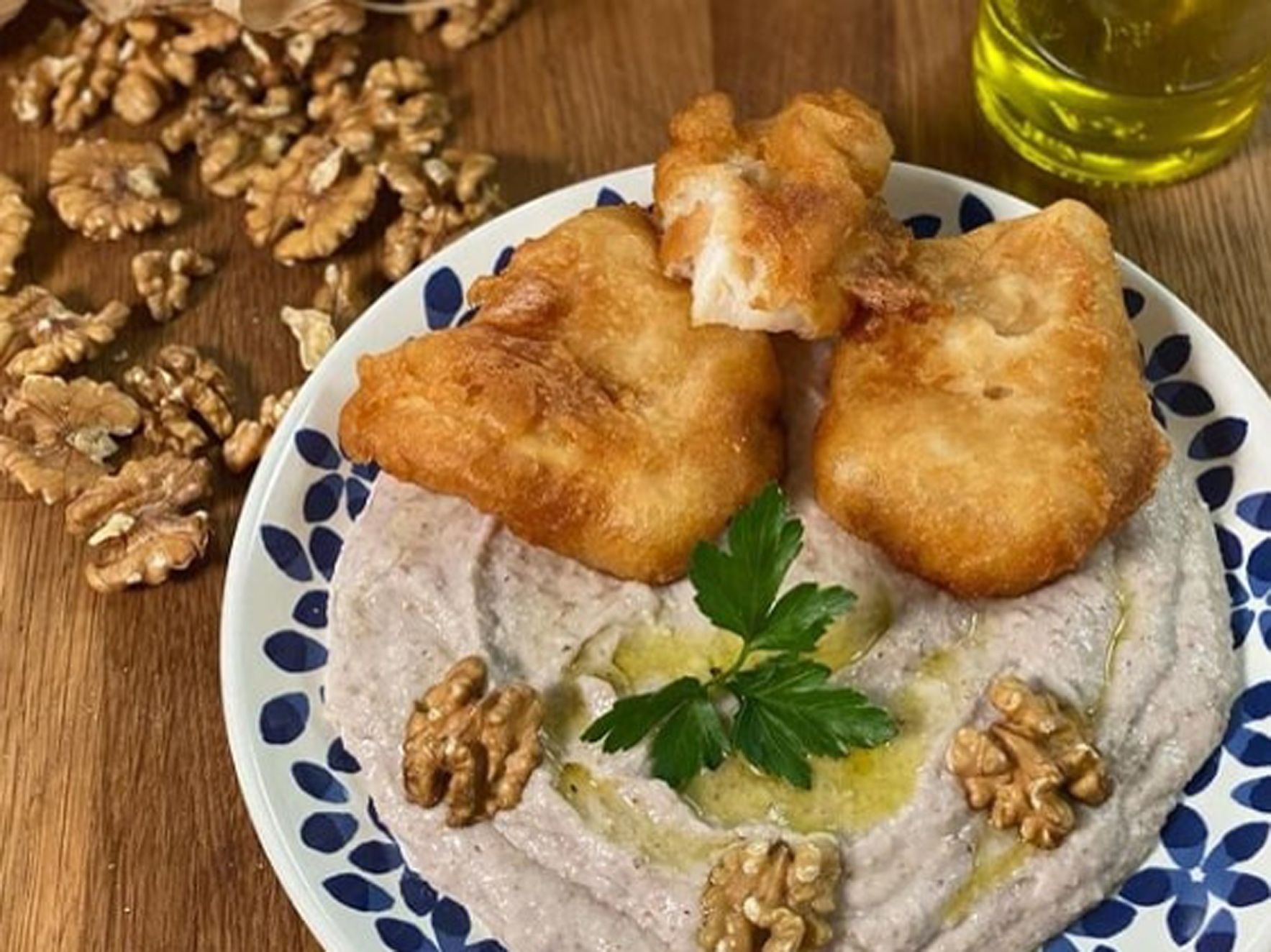 Μπακαλιάρος σκορδαλιά Αργυρώ: Η πιο βελούδινη συνταγή