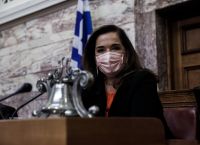 Ντόρα Μπακογιάννη: Αστεισμός η φράση για τα Χανιά Ντόρα Μπακογιάννη: Αστεισμός η φράση για τα Χανιά