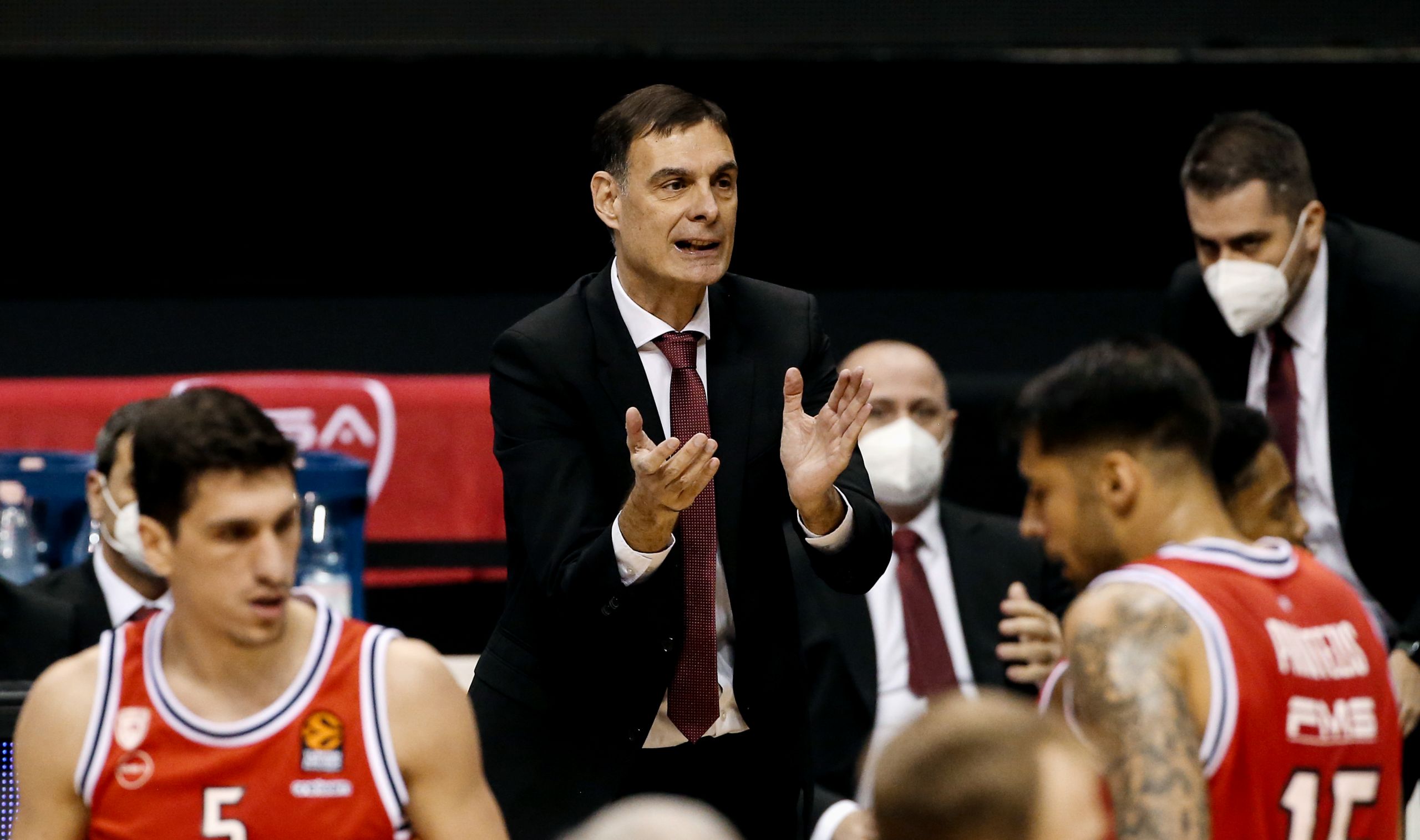 Μπαρτζώκας Ολυμπιακός: Έχουμε 3 ξένους που μπορούν να βοηθήσουν και του χρόνου
