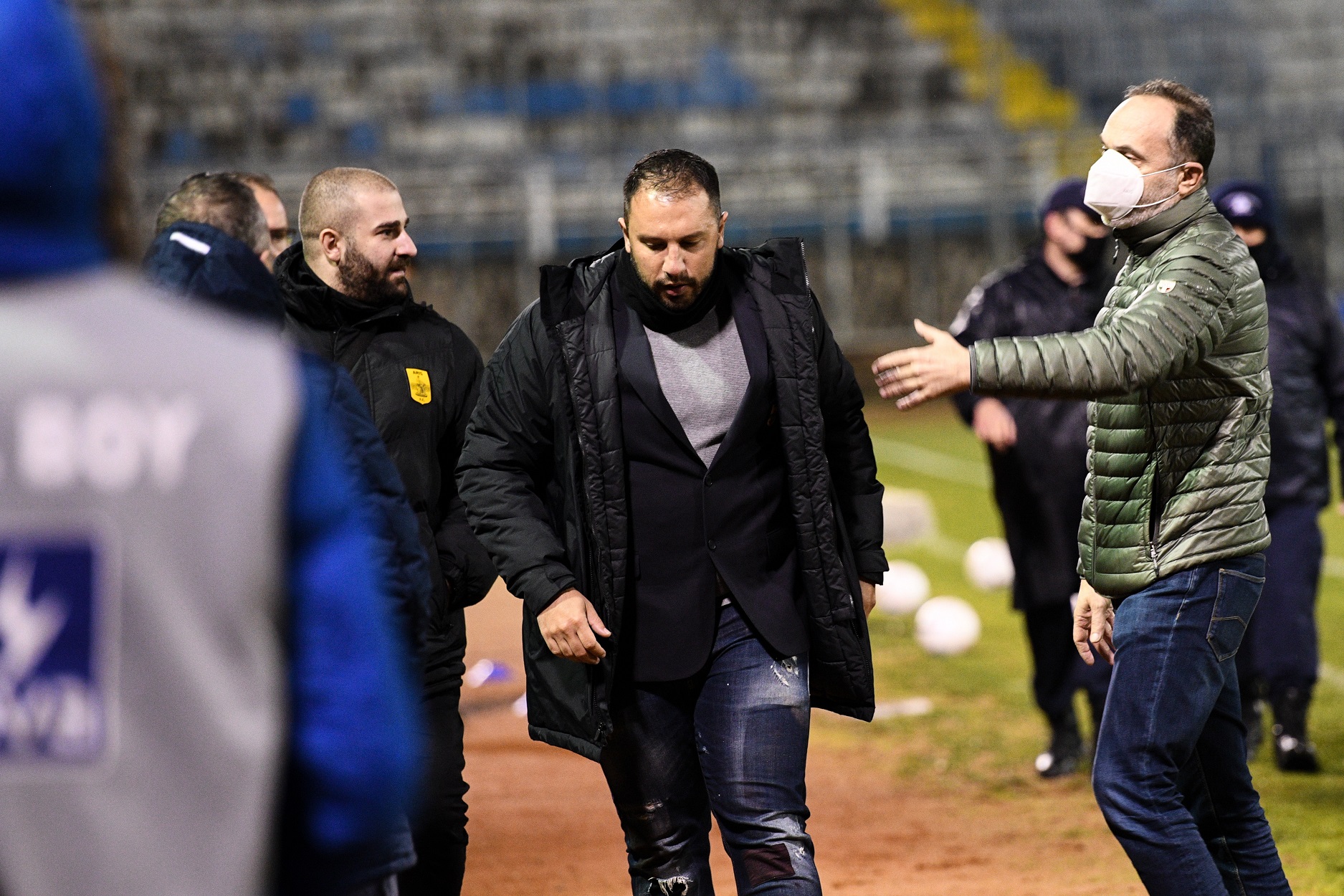 Θωμάς Ναζλίδης: «Τι πέναλτι δίνεις ρε που@@@»