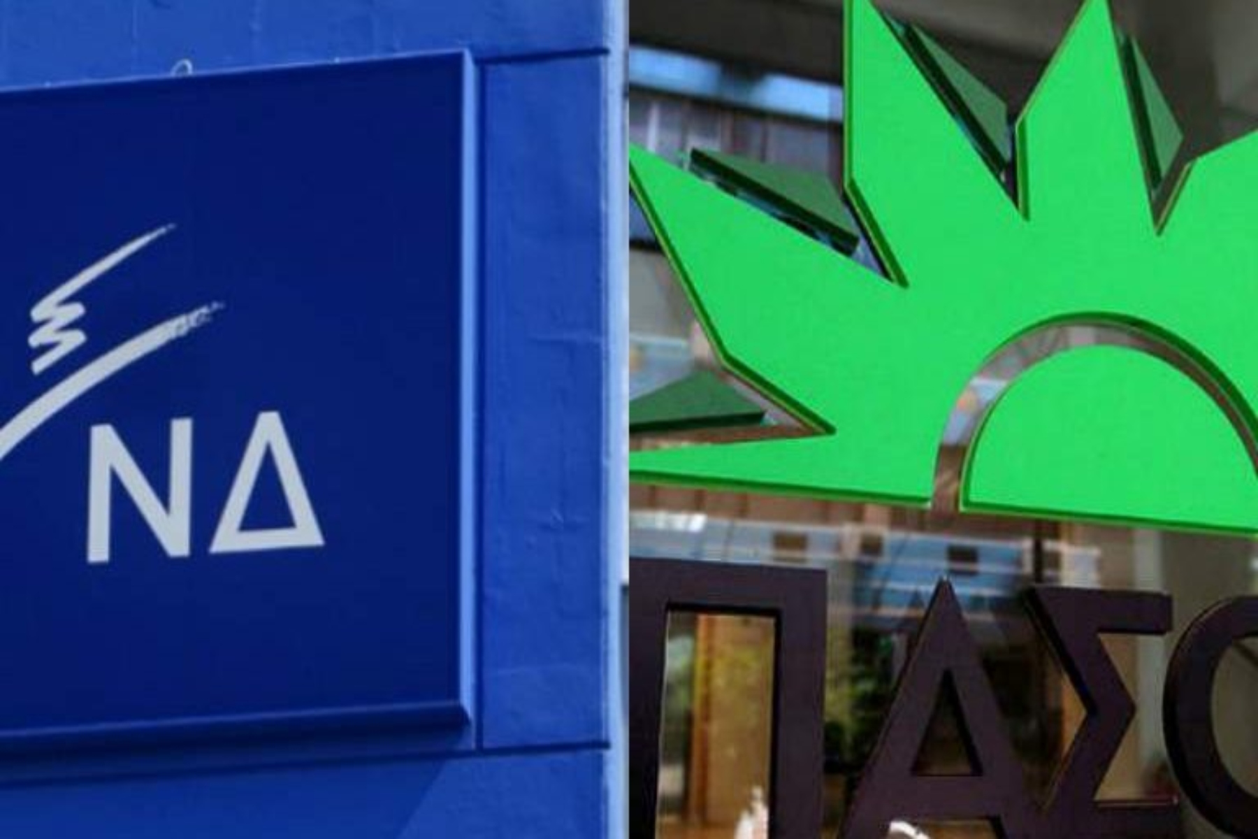 Όταν γνωστός βουλευτής της ΝΔ πόζαρε νέος με φόντο φωτογραφίες του ΠΑΣΟΚ