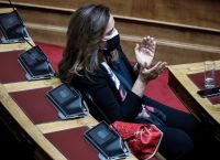 Μπακογιάννη: Πιστή στην εθνική της στρατηγική η κυβέρνηση Μπακογιάννη: Πιστή στην εθνική της στρατηγική η κυβέρνηση