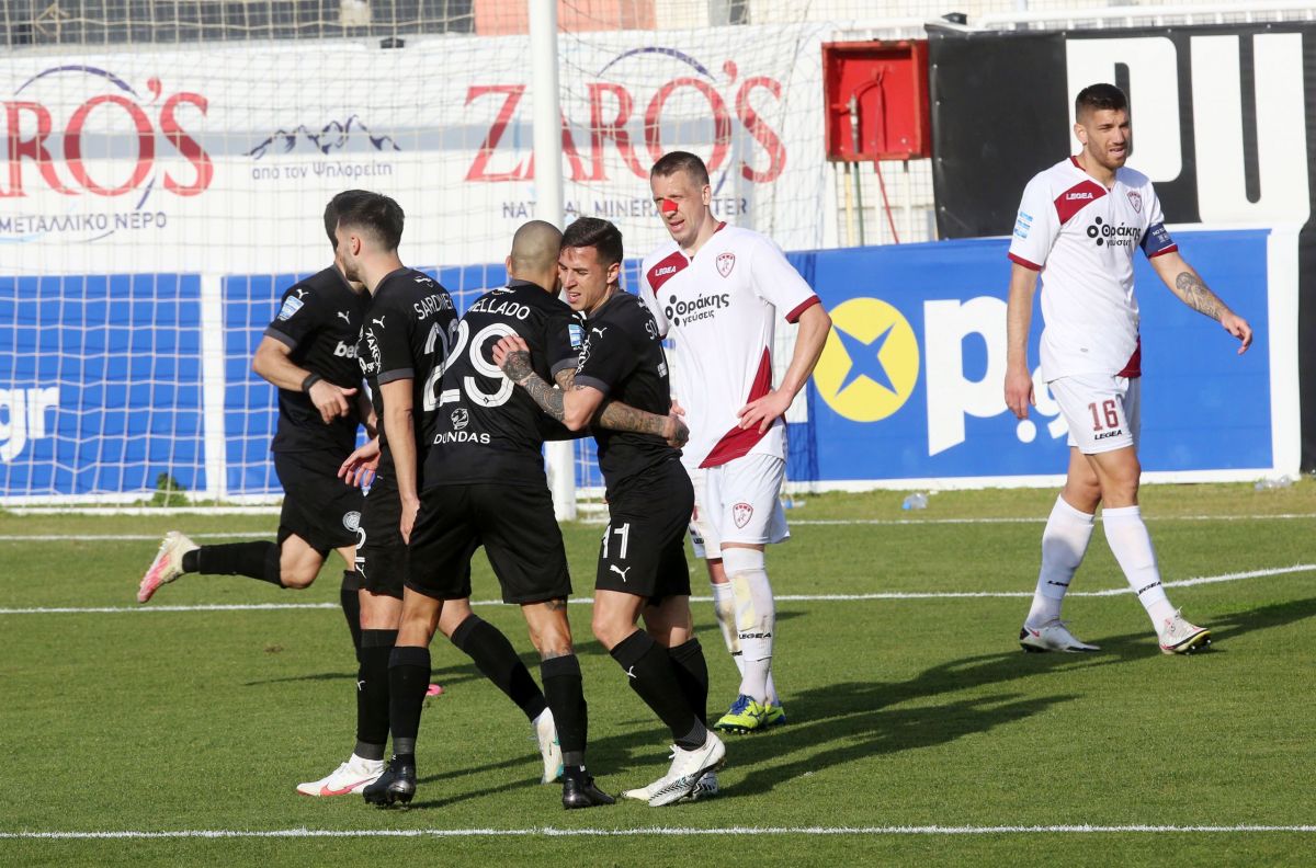 ΟΦΗ – ΑΕΛ 2-3