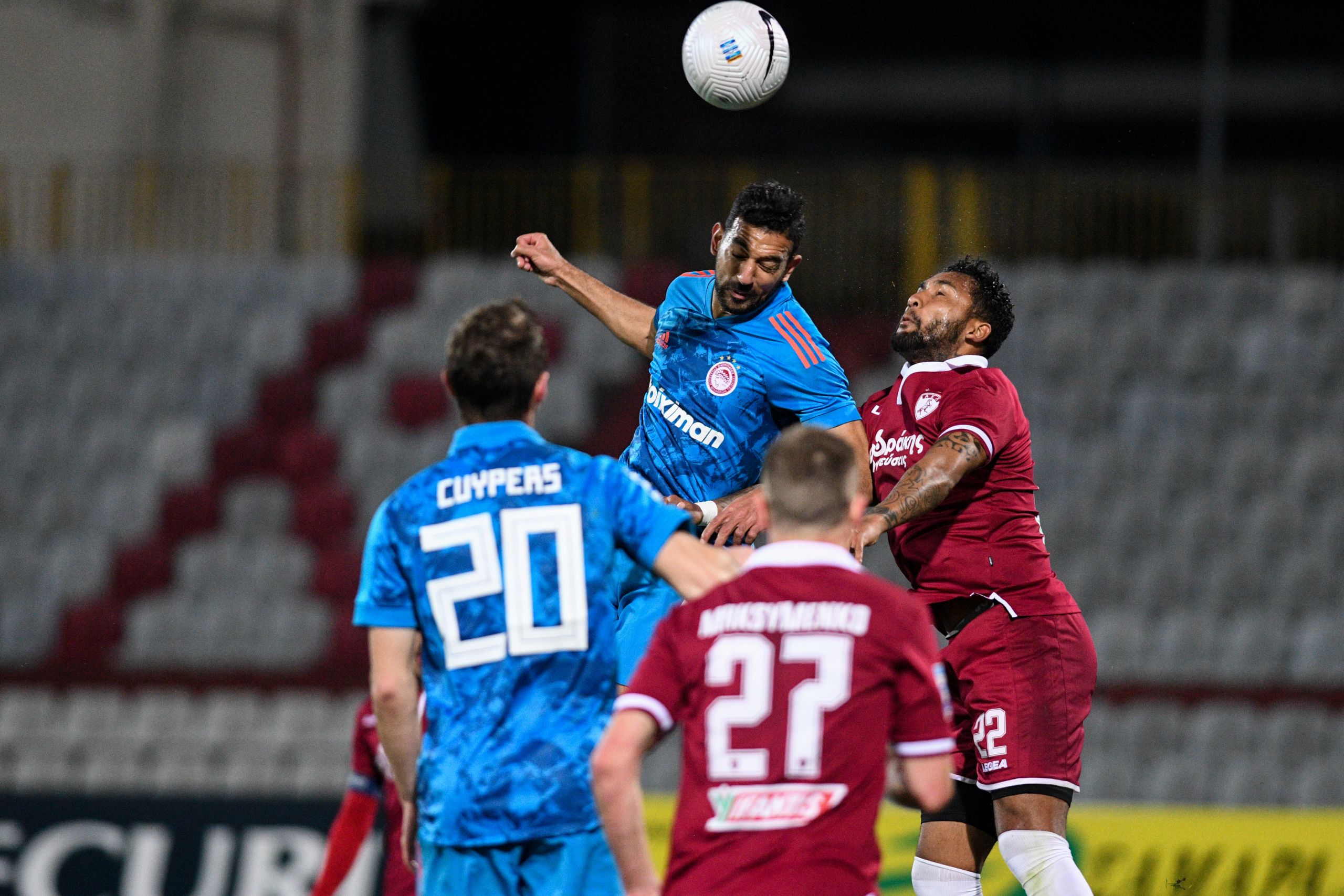 ΑΕΛ Ολυμπιακός: 1-3