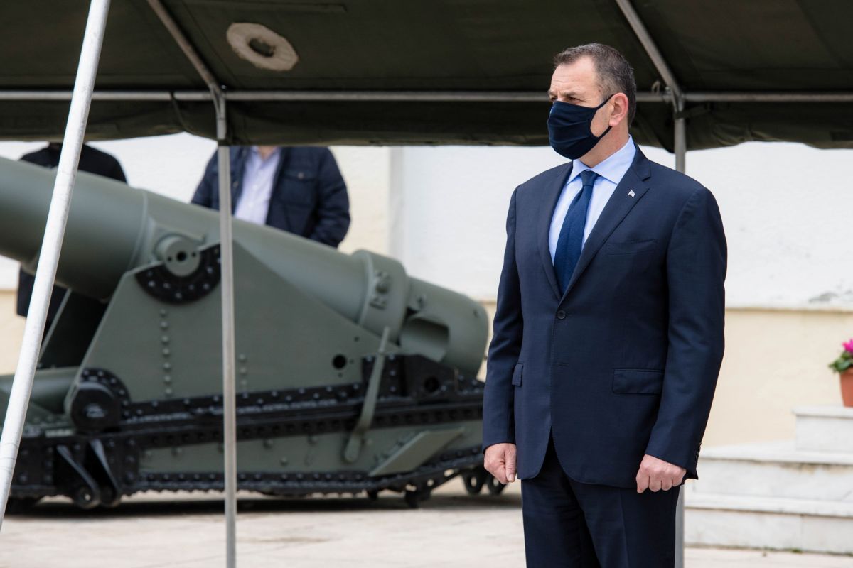 Παναγιωτόπουλος: Σκληρό μήνυμα στην Τουρκία