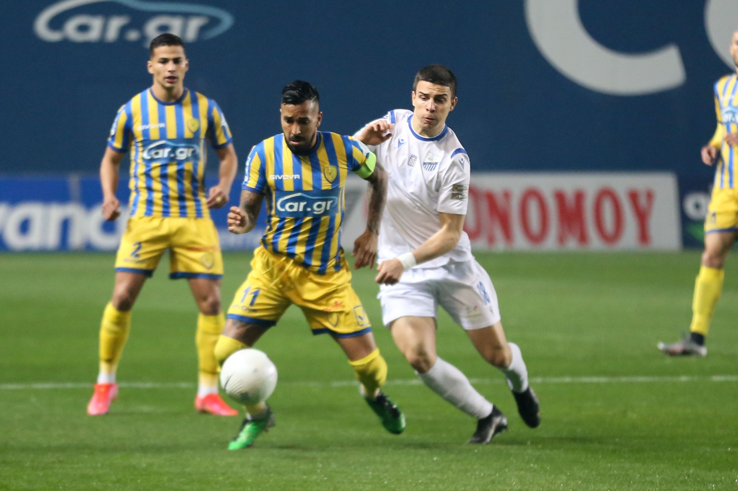 Παναιτωλικός Λαμία: 0-3