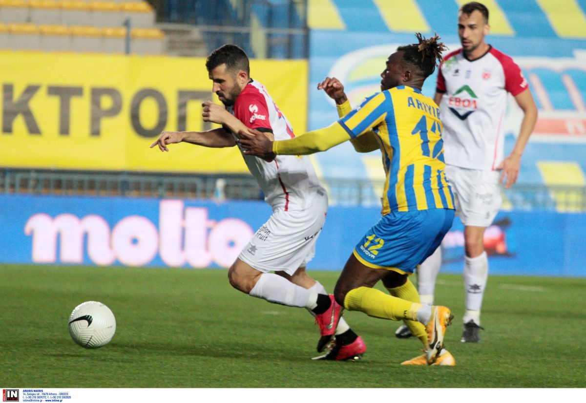 Παναιτωλικός – Βόλος 1-0