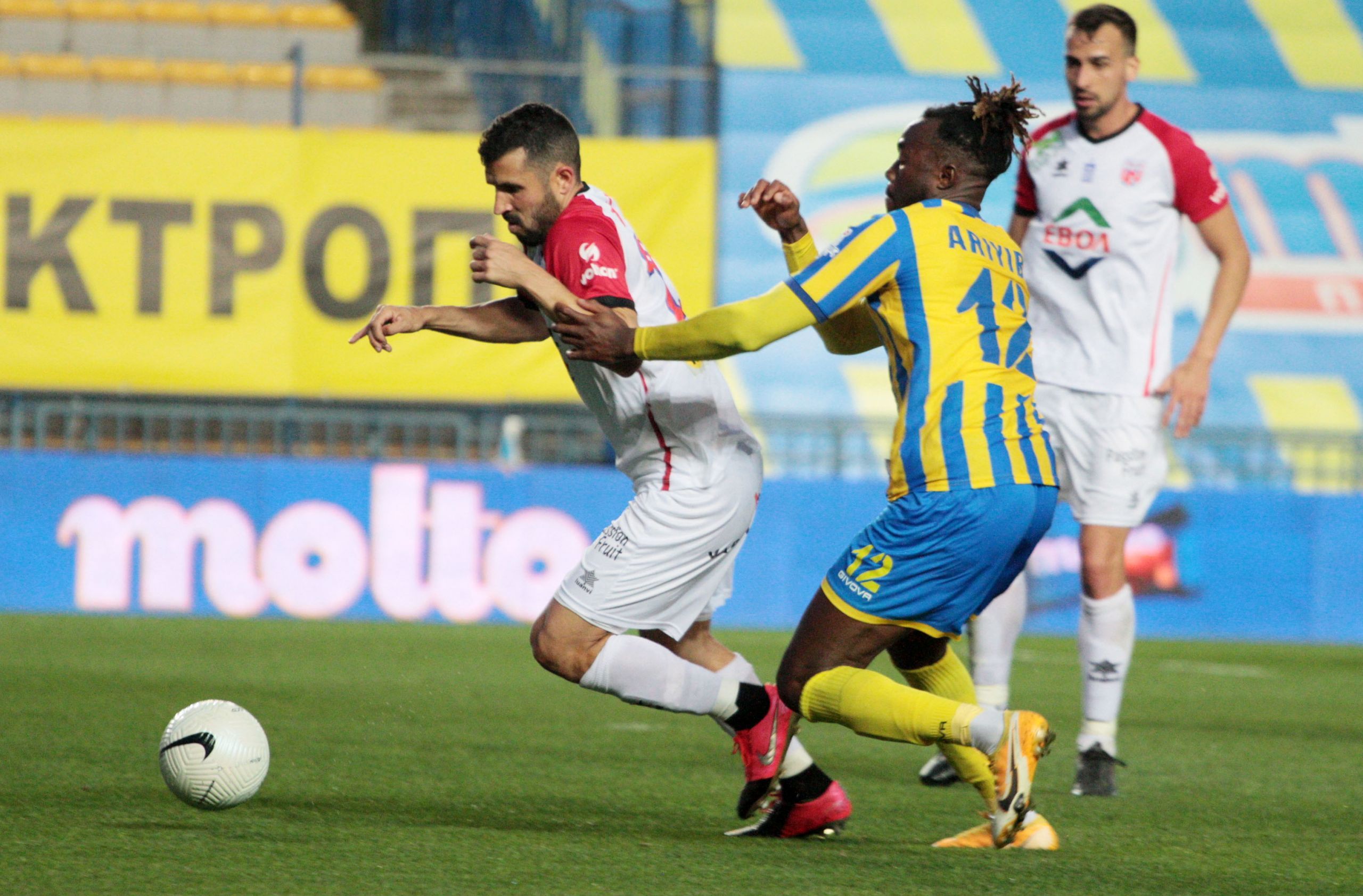 Παναιτωλικός – Βόλος 1-0