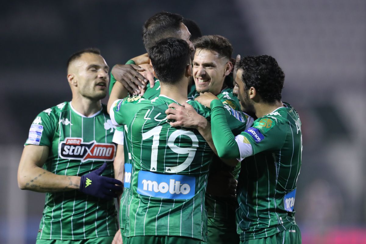 Παναθηναϊκός ΠΑΟΚ: 2-1