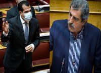 Πολάκης Πλεύρης: Σύγκρουση στη Βουλή – Η αντίδραση της ΝΔ Πολάκης Πλεύρης: Σύγκρουση στη Βουλή – Η αντίδραση της ΝΔ