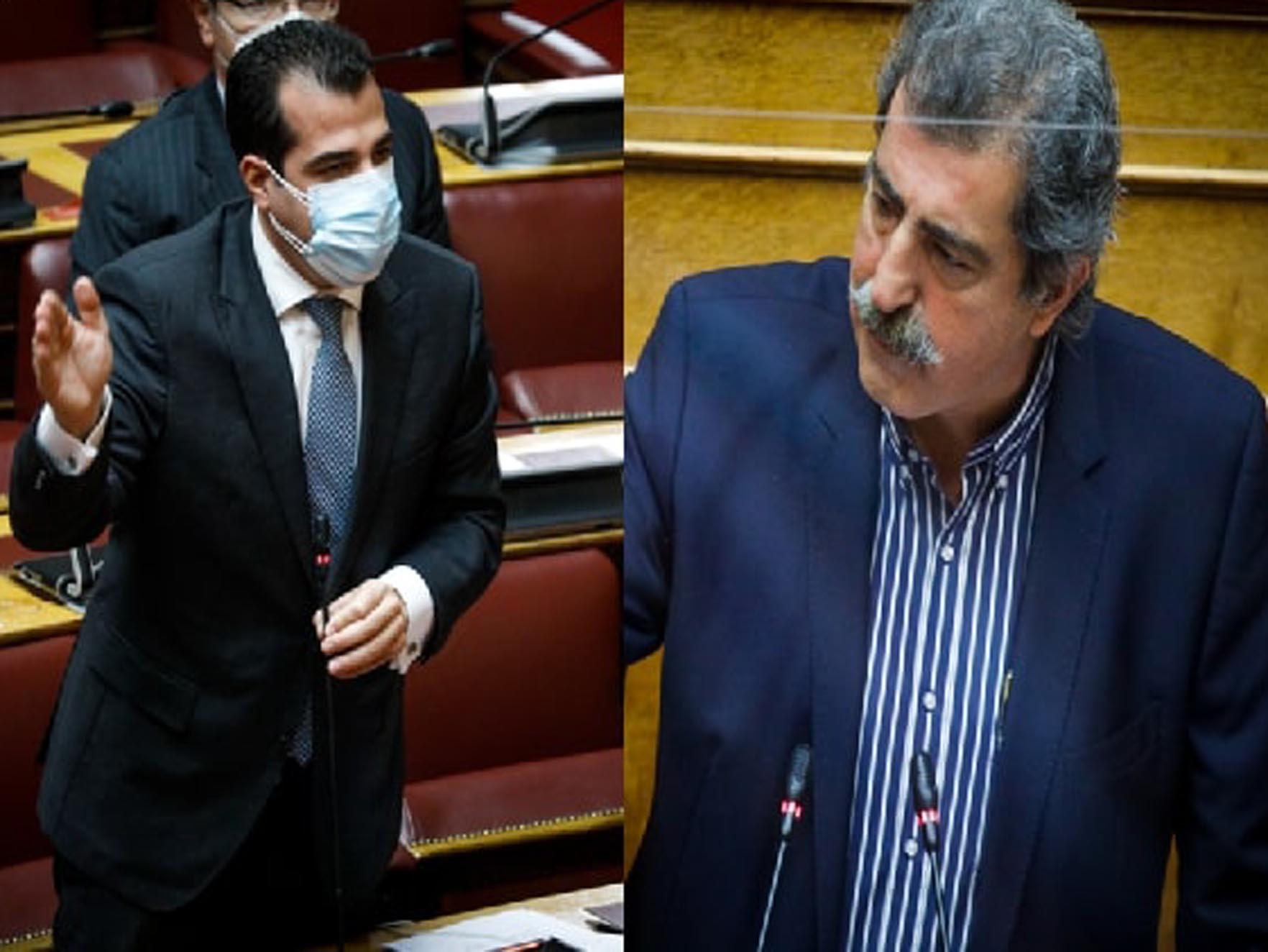 Πολάκης Πλεύρης: Σύγκρουση στη Βουλή – Η αντίδραση της ΝΔ