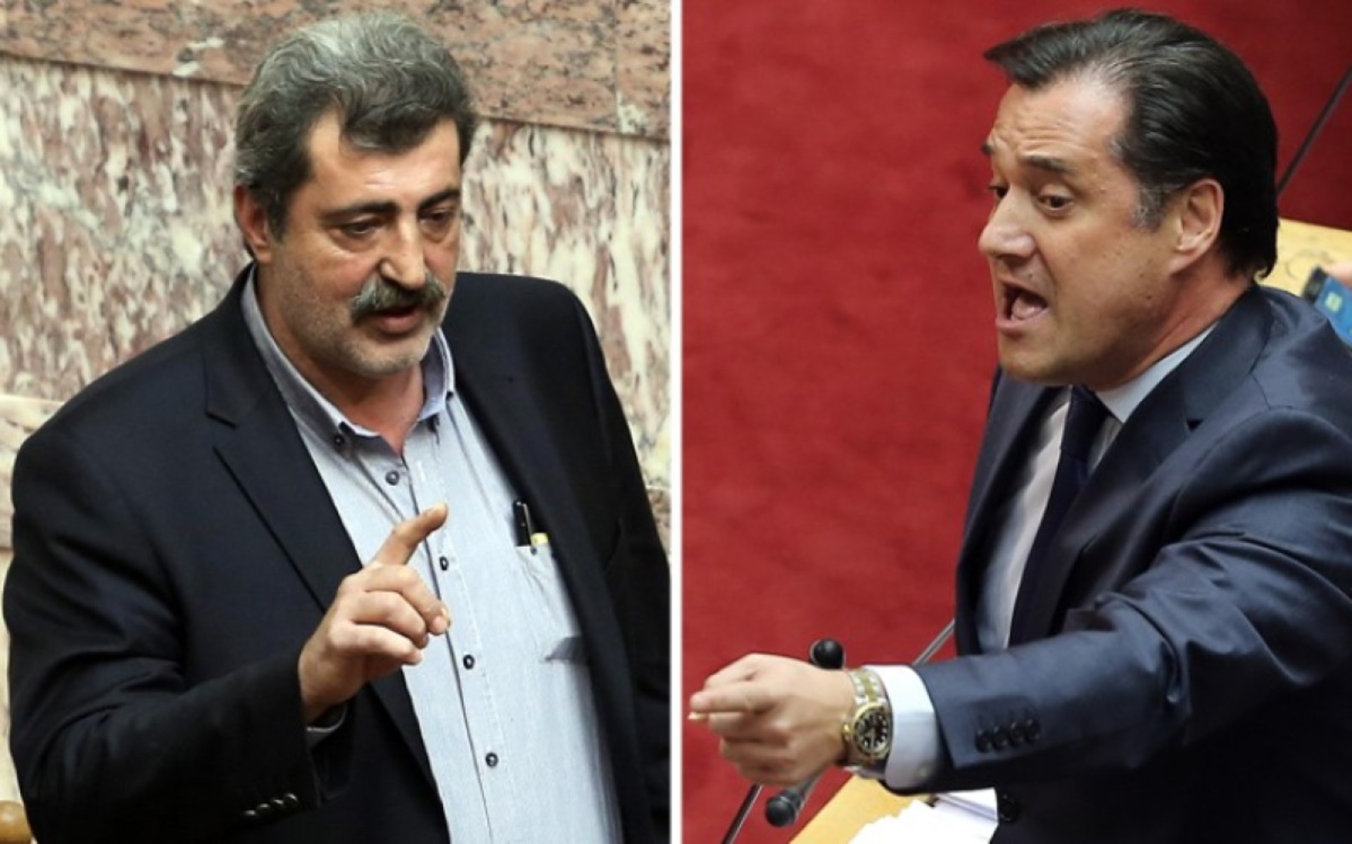 Γεωργιάδης Πολάκης: Απίστευτες εκφράσεις στη Βουλή